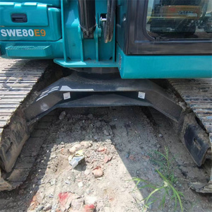 Miniexcavadora de <span class=keywords><strong>8</strong></span> Toneladas SWE80E Usada, Precio Bajo, Envío Gratis, Nuevo Modelo, Bomba Hidráulica Agrícola con Motor Yanmar - Product Image 3