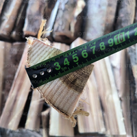 Bûches de bois de chauffage naturelles - Séchées au four et à l'air - Combustion propre - Origine Vietnam - Paquets propres et soignés - Usage résidentiel