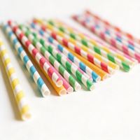 Nouveauté : Pailles à bulles de lait biodégradables en papier kraft
