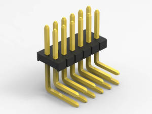 <strong>dual</strong> <strong>row</strong> SMD 2.54 <strong>pin</strong> <strong>header</strong> - Product Image 2