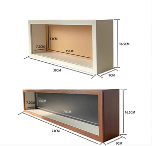 Star <span class=keywords><strong>People</strong></span> Blind Box Doll Figurite Collection Display Illuminated Storage <span class=keywords><strong>Shadow</strong></span> Box Frame - Product Image 6