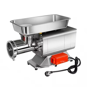 Picadora de Carne Eléctrica de Alta Eficiencia, Rebanadora, Trituradora, Equipo Comercial de Procesamiento de Carne de Acero Inoxidable de Alta Resistencia - Product Image 3