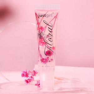 Etiqueta privada Blooming jelly Dry Flower brillo de labios en sus labios Beauty Clear <span class=keywords><strong>Lip</strong></span> Oil - Product Image 6