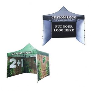 High Definition Sublimation Custom Printed 10x20ft Popup Event <b>Canopy</b> <b>Tent</b> Factory Direct - Product Image 1
