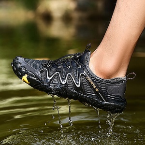 Chaussures d'eau en maille pour hommes, nouveau Design de randonnée en plein air pour la plage, le Trekking et la pêche - Product Image 5