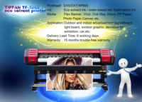 Impresora UV de Gran Formato con Bisel, Plotter de Disolvente Ecológico, Formato Grande 3.2 Konica