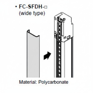 Para PANASONIC cubierta de protección frontal electrónica y carcasas de instrumentos modelo - Product Image 1