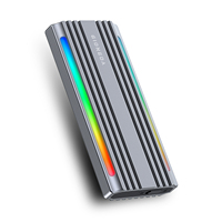 Solid State Drive M.2 NVME SSD eksternal, Disk Laptop kecepatan tinggi antarmuka USB 1TB