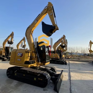 Miniexcavadora Hidráulica CAT307E2 de 7 Toneladas con Certificación EPA, de Alta Calidad para Uso Agrícola y Doméstico - Product Image 1