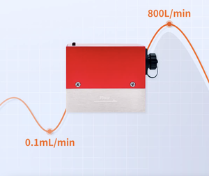 Misuratore di Flusso di Massa per Gas MFM-50 ad Alta Precisione per Aria, Idrogeno, Ossigeno, Azoto, Metano, Argon, Elio per Laboratori - Product Image 3