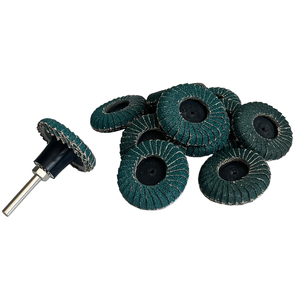 Disco de Lijado Curvo de Cambio Rápido de 2 Pulgadas con Diseño Trasero Tipo R Macho - Para Acabado y Desbarbado de Superficies Irregulares - Product Image 4