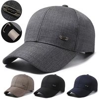 Gorra de béisbol para hombre de tela de felpa deportiva con logotipo personalizado, gorra de béisbol bordada con 6 paneles de calidad Boce