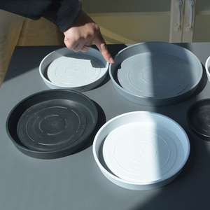 Vassoi Sottovaso in Plastica Durevole all'Ingrosso, Raccoglitore d'Acqua, Piatti Antigoccia Decorativi Impermeabili per <span class=keywords><strong>Piante</strong></span> da Interno - Product Image 2