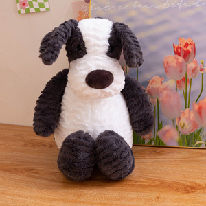 Peluches pour machines à attraper, Chien Schnauzer, Golden Retriever, Border Collie, Poupées apaisantes, Poupées animaux de compagnie, Lot mixte - Product Image 2