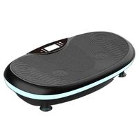 Équipement de fitness gym Crazy fit massage oscillation shaper plate-forme d'exercice vibrante plaque de vibration 4D avec CE RoHS