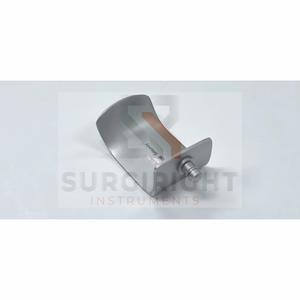 Nuevas correas de acero inoxidable CPVC de 2 orificios incluyen 2 tornillos de cabeza hexagonal CE ISO aprobados por Surgiright Instruments - Product Image 1