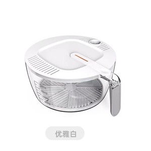 Colador para lavar arroz, redondo, de material PET, con orificios finos, fácil de limpiar, para uso en la cocina. - Product Image 5