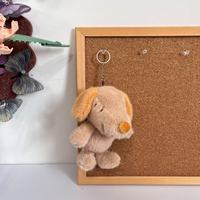 Nouveau porte-clés en peluche Esnoopy, pendentif figurine chiot, décoration de sac, vente en gros de poupées pour machines à attraper