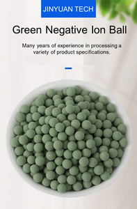 Màu xanh lá cây bóng gốm làm sạch không khí nệm với đá y tế và công nghệ ion âm cho môi trường giấc ngủ lành mạnh - Product Image 6