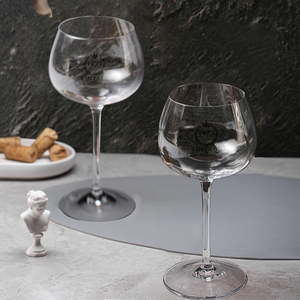 <span class=keywords><strong>Verre</strong></span> à vin gravé vintage 1983 avec boîte cadeau rose, édition limitée, vieilli à la perfection, coffret cadeau <span class=keywords><strong>d</strong></span>'anniversaire pour femmes - Product Image 3
