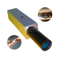 Allumeur laser à main carré LY 130W avec pompe Dispositif auxiliaire 18m/20m pour allumage à distance et antiparasitaire