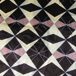 Tissu d'ameublement respirant en velours tricoté de la série Mica Designer, tissu imprimé à motifs personnalisés multicolores pour canapé moderne - Product Image 5