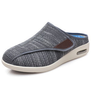 Zapatos Ortopédicos Cómodos de Cuero Genuino con Plantilla Acolchada Suave, Soporte de Arco y Suela Antideslizante para Uso Diario de Hombres Mayores - Product Image 6