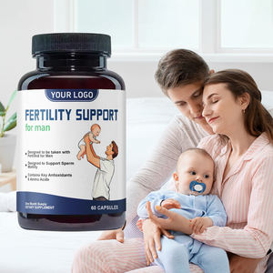 남성 생식력 보조제 세트 허브 남성 생식 건강 포뮬러 운동성, 활력 및 임신 계획 지원 - Product Image 1