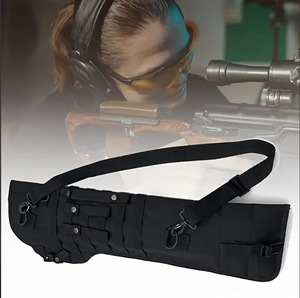 Mochila Táctica Deportiva Personalizada de un Solo Hombro con Forro de Nailon y PVC, Bolsa de Exterior Molle, Mochila de Poliéster para Pistola - Product Image 5