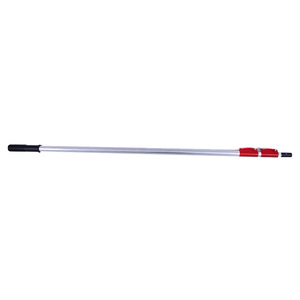 Scie à élaguer télescopique et coupe-branches en alliage d'aluminium Good Gardener 4m 5m avec poignée argentée/rouge/noire - Product Image 5