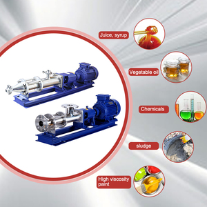 Máy bơm trục vít vệ sinh đơn Chất lượng cao tùy chỉnh để gia công mứt trái cây với khả năng tự mồi tốt - Product Image 5