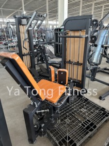 Equipo de Gimnasio Multifuncional de Alta Calidad Directo de Fábrica, Estación de Poleas Ajustable con Cable para Ejercicios de Abducción/Aducción - Product Image 2