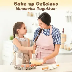 Jeu <span class=keywords><strong>de</strong></span> rôle en bois Montessori pour enfants, batterie <span class=keywords><strong>de</strong></span> <span class=keywords><strong>cuisine</strong></span>, <span class=keywords><strong>jeux</strong></span> éducatifs, jouets pour garçons et filles - Product Image 4