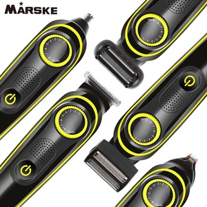 MARSKE 5012 5-en-1 eléctrica Kit de aseo doble de la hoja de afeitar oído, nariz barba y HairTrimmer - Product Image 2
