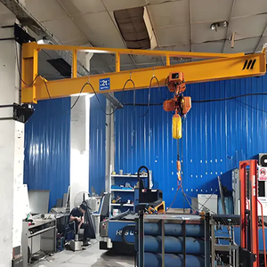 Mini Wall-Mounted <b>Jib</b> <b>Crane</b> with Rotating <b>Jib</b> Core Motor Component - Product Image 5