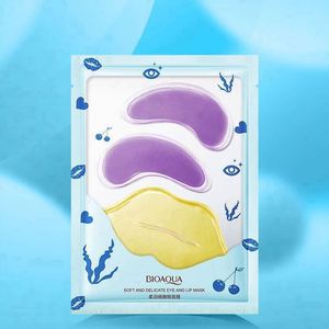 Nuevo nuevo OEM <span class=keywords><strong>BIOAQUA</strong></span> Etiqueta Privada colágeno CUIDADO HIDRATANTE profundo belleza ojo Natural orgánico Anti agrietado <span class=keywords><strong>labios</strong></span> máscara - Product Image 3