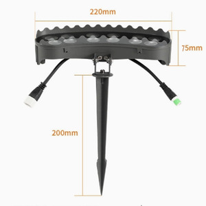 DMX512 Control RGB Garden Tree Lights IP65 Grade Outdoor Waterproof Villa Park <strong>Landscape</strong> <strong>Lighting</strong> Round Hugging Tree Lights - Product Image 6