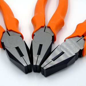 Nhật Bản thép & nhựa kết hợp kìm răng cưa cắt cáp Grip dây bên dao OEM nhà máy giá cho cáp dây cắt - Product Image 3