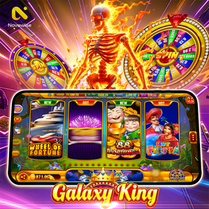 Plateforme de jeu de pêche en ligne, conception d'interface utilisateur personnalisée, support pour l'application de jeu de compétences Galaxy King, fournisseur mondial - Product Image 1