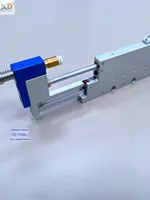 Vente directe d'usine Xidetech, amortisseur bipolaire à vide ultra-fin de type guide de cylindre à lame à roulement à billes en aluminium