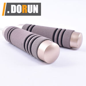 <span class=keywords><strong>Cuerda</strong></span> de Saltar con Peso de Pulse con Asas de Espuma Viscoelástica y Cable Grueso de Alta Velocidad - para Entrenamientos de Fitness en Casa, Cardio, Boxeo - Product Image 2