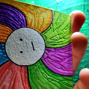 Cómics IW # 61 Cuadros Decorativos para Colgar en la Pared de la Serie de Películas 3x3 - Product Image 1