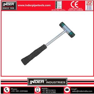Marteau professionnel pour pose de carrelage céramique au meilleur prix, tête souple en fibre de verre et caoutchouc, qualité DIY, acier, bois, plastique - Product Image 5