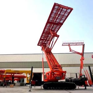 Hochleistungs-25m-Hydraulik-Teleskop-Raupenarbeitsbühne für Solaranlagen-Installation - Product Image 2