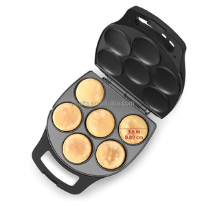 Aifa arepa nhà sản xuất đầu bếp 6 miếng bánh nhỏ và Quiches trong vài phút không dính điện gia dụng Waffle arepa Grill Maker - Product Image 6