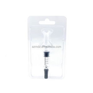 Blister à clapet en PVC PET design personnalisé en <span class=keywords><strong>plastique</strong></span> transparent résistant aux enfants 0.5ml 1ml 0.5cc 1 Cc <span class=keywords><strong>seringue</strong></span> avec aiguille - Product Image 6