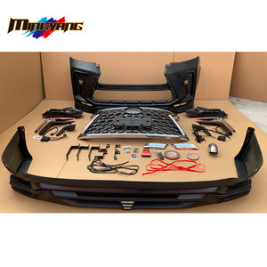 Kits <span class=keywords><strong>de</strong></span> Carrocerí<span class=keywords><strong>a</strong></span> LX Design para Fortuner, Parrilla, Faros Delanteros, Parachoques Delantero, Accesorios <span class=keywords><strong>de</strong></span> Reestilización 2016-<span class=keywords><strong>2022</strong></span> para Toyota Fortuner - Product Image 4
