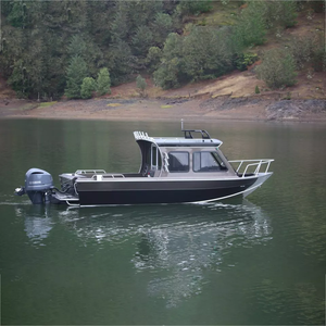 เรืออลูมิเนียมคุณภาพสูงสำหรับขายตรง เรือตกปลาพรีเมียม - Product Image 1
