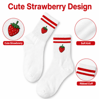 Chaussettes de sport unisexes pour hommes et femmes de haute qualité avec logo brodé