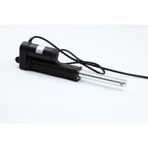 24V YH8-522 <strong>Remote</strong>-<strong>Controlled</strong> Linear Actuator with 200mm Stroke <strong>Stepper</strong> <strong>Motor</strong> Precision Power for Home Appliances DC - Product Image 5